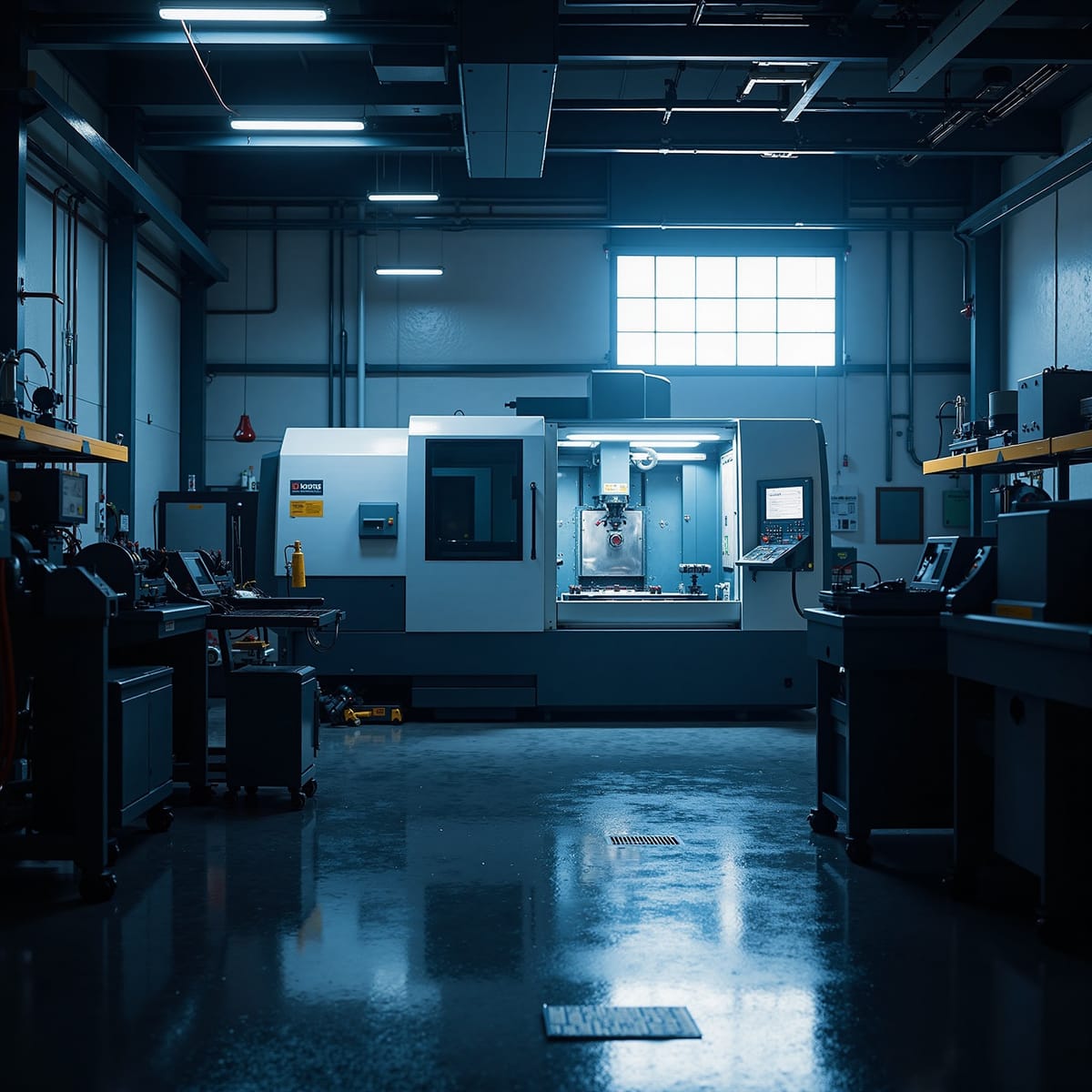 CNC Machining Center