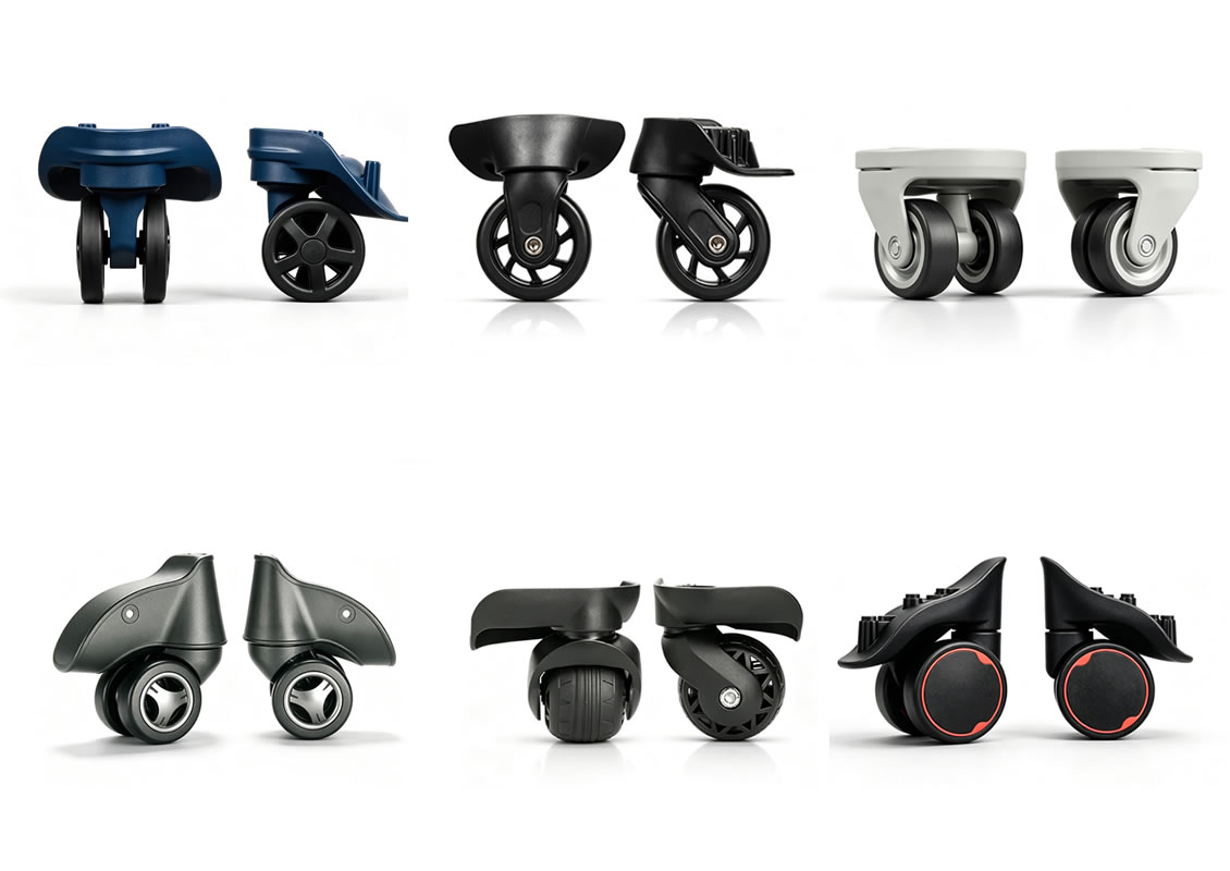 Universal Wheel - Synteal luggage part
